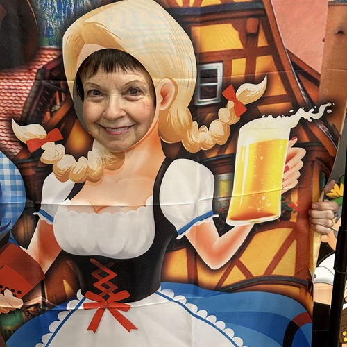 Maggie in Bavaria